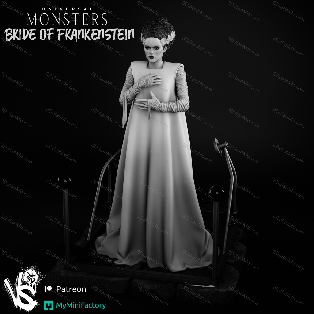 VS3D 科学怪人 弗兰肯斯坦的新娘