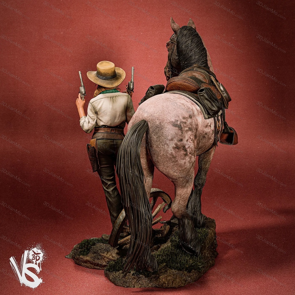 VS3D 荒野大镖客 莎迪·阿德勒