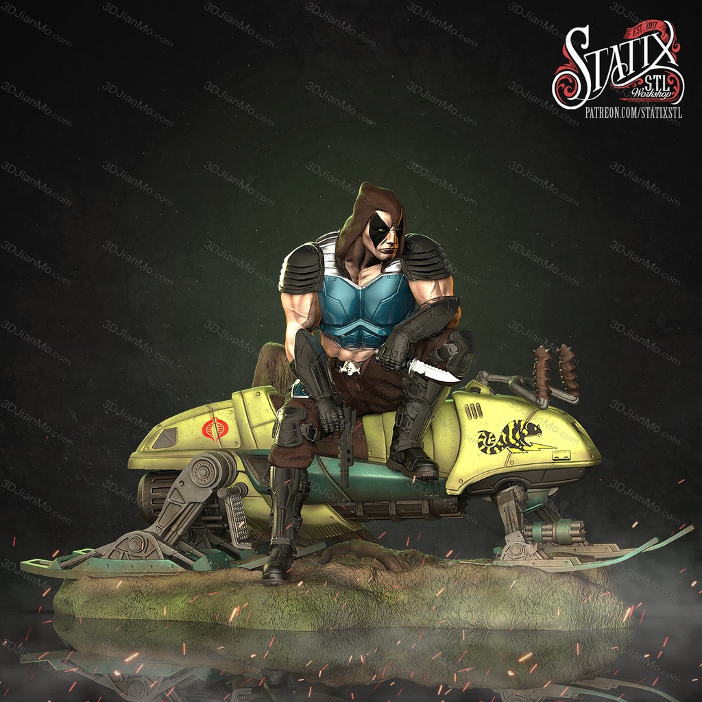 STATIX 特种部队 扎坦