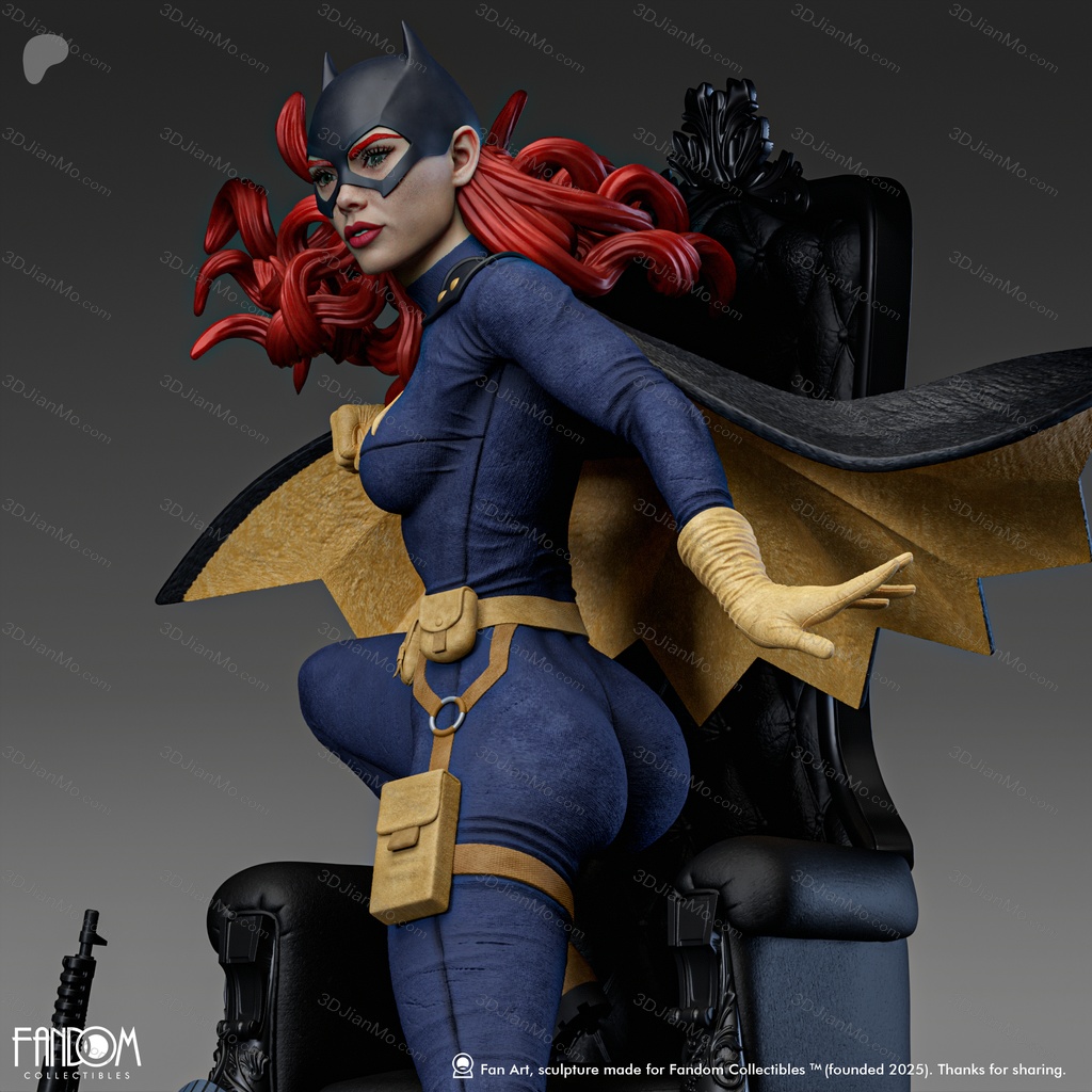 Fandom DC漫画 蝙蝠少女