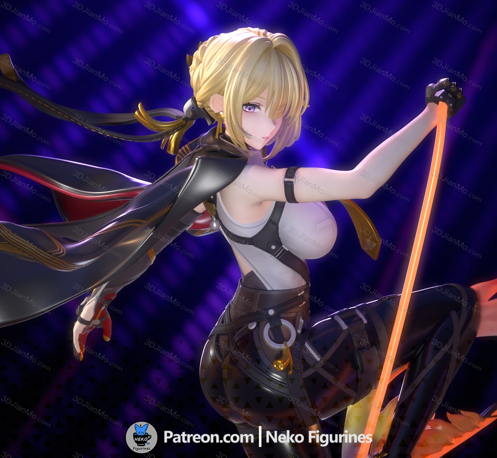 绝区零 伊芙琳·舒瓦利耶