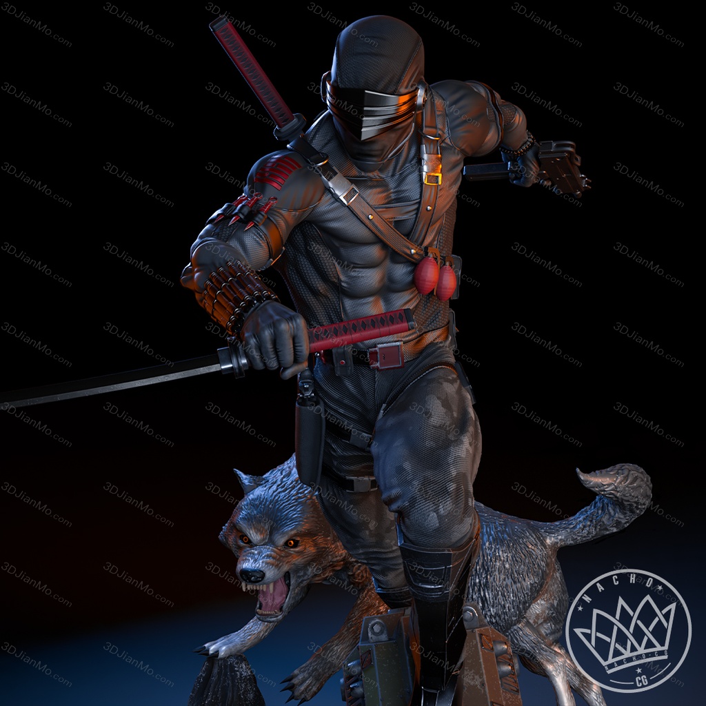 Nacho CG 特种部队 面具人