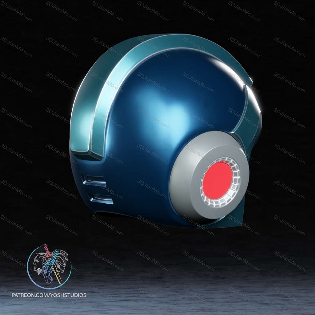 Yosh 漫威 罗克·奈特的头盔