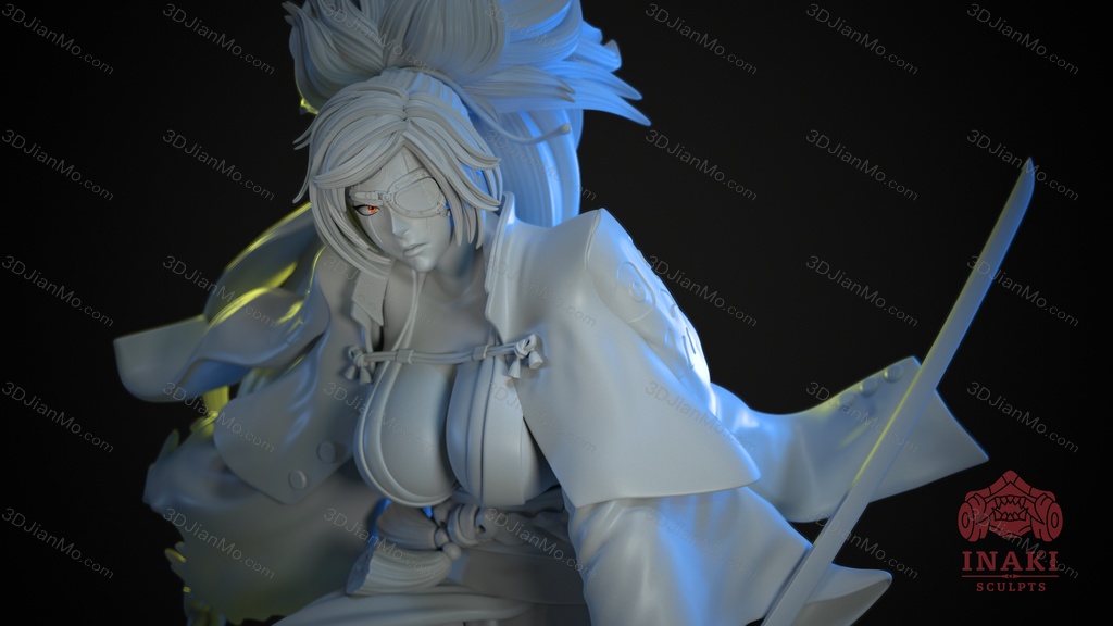 Inaki Sculpts 罪恶装备 梅喧