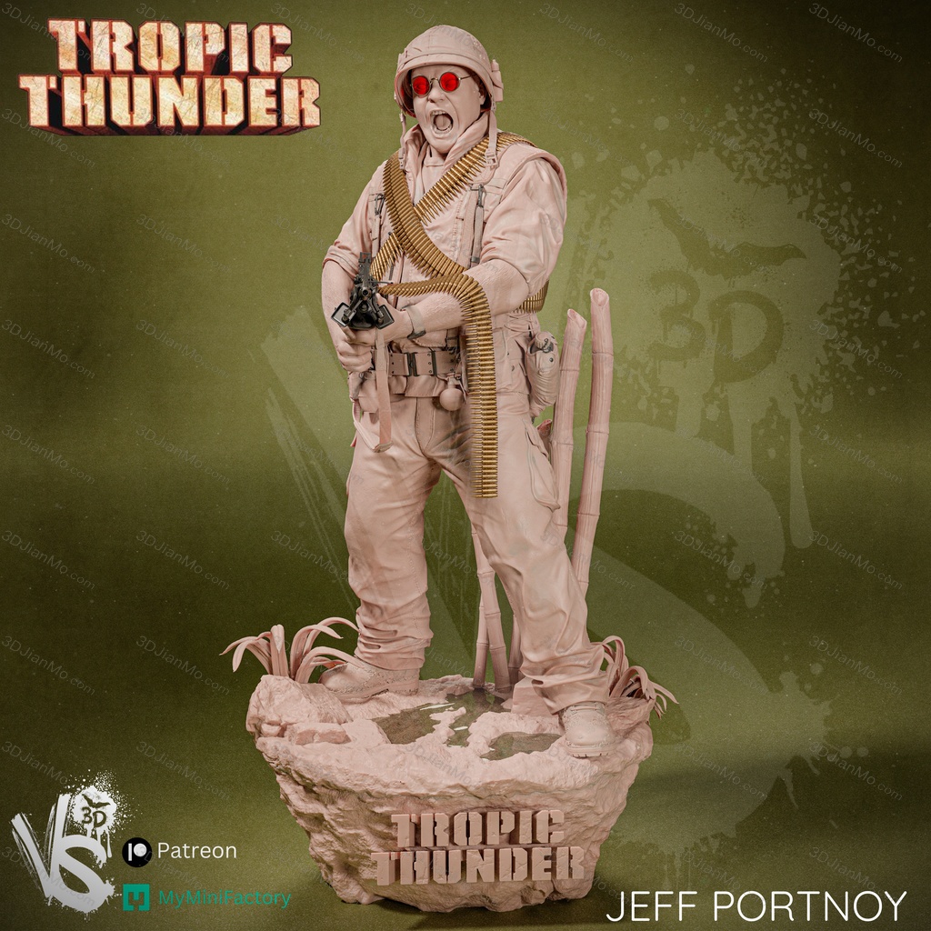 VS3D 热带惊雷 杰夫·波特尼