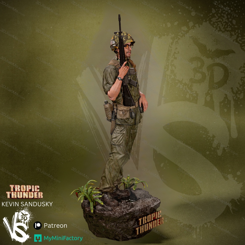 VS3D 热带惊雷 凯文·桑德斯基