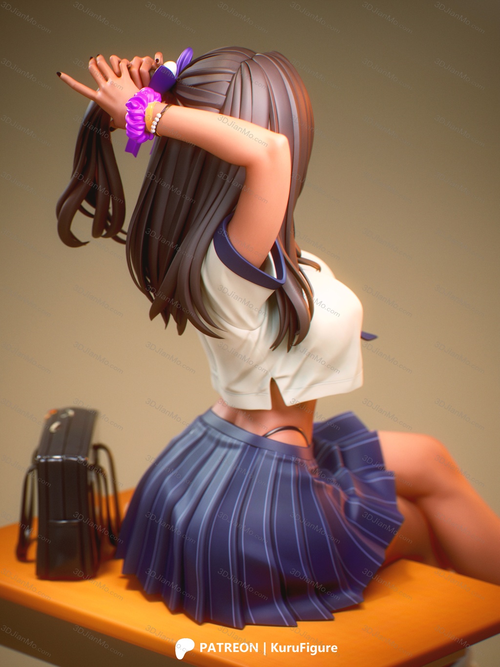 Kuru Figure 胜利女神:妮姬 娜嘉