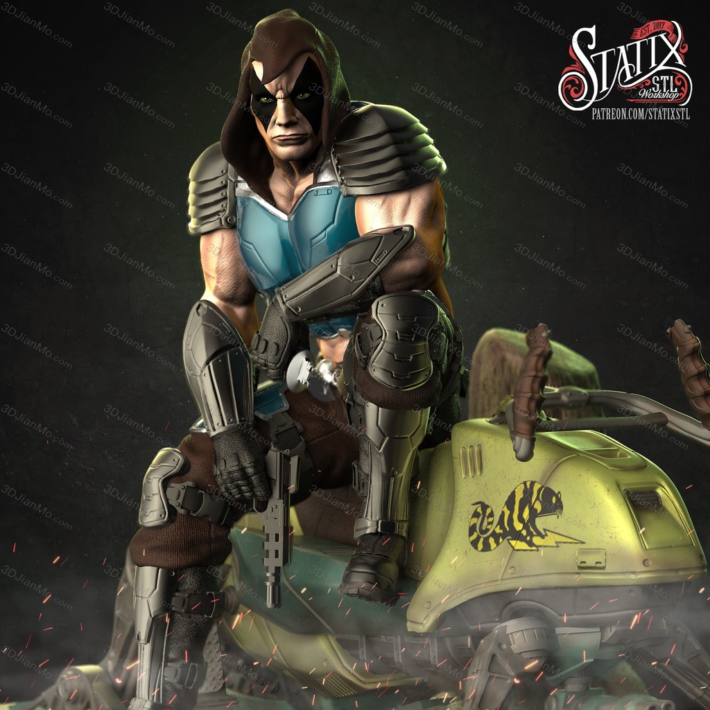 STATIX 特种部队 扎坦