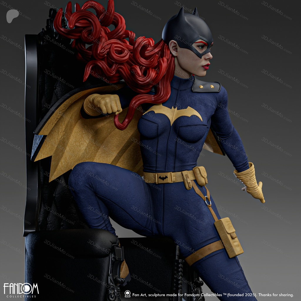 Fandom DC漫画 蝙蝠少女