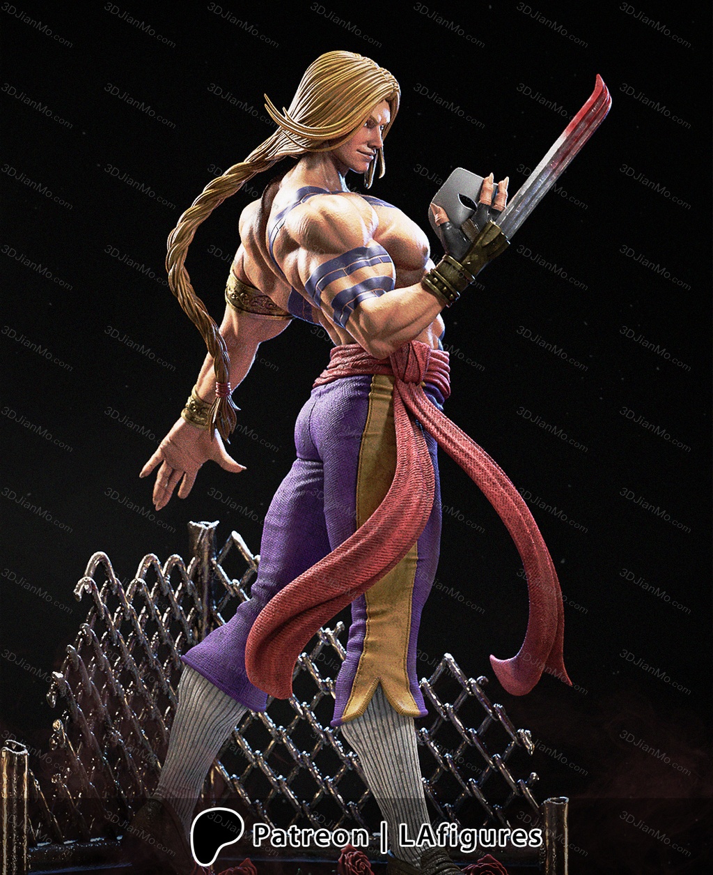 L.A Figures 街头霸王 维加