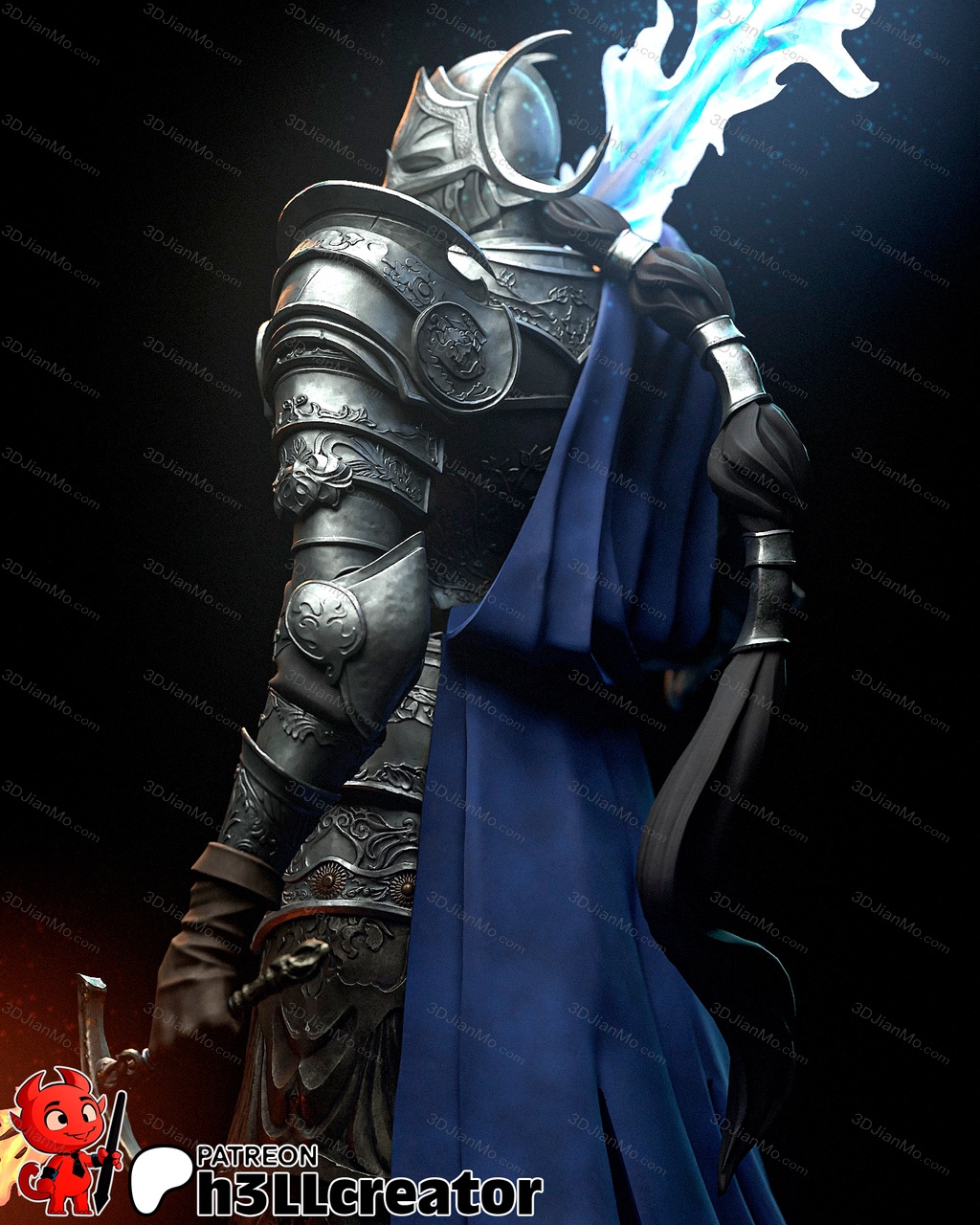 H3LL 艾尔登法环 双月骑士蕾菈娜