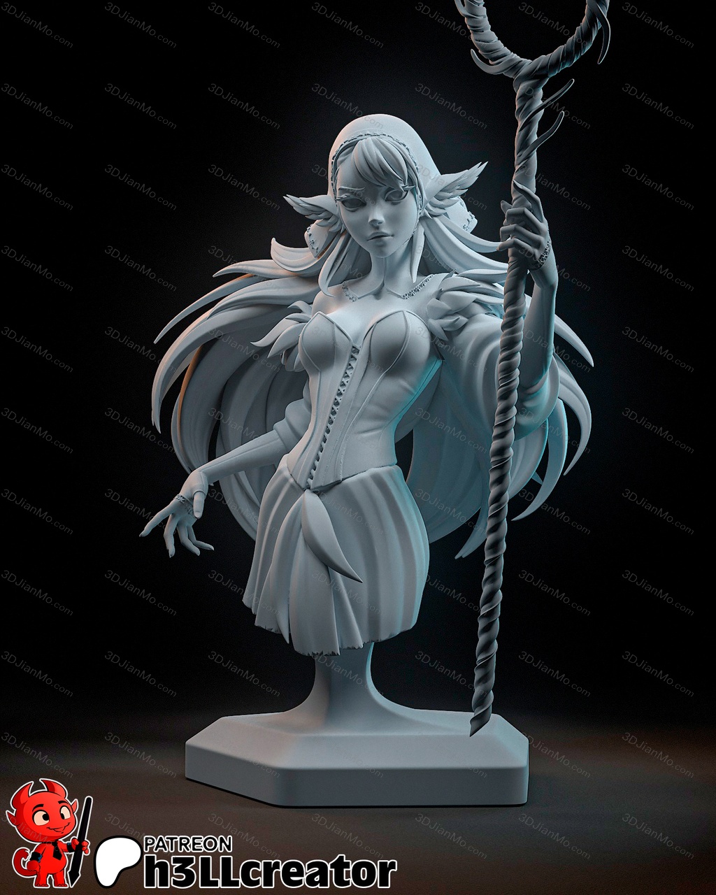 H3LL 迷宫饭 玛露西尔