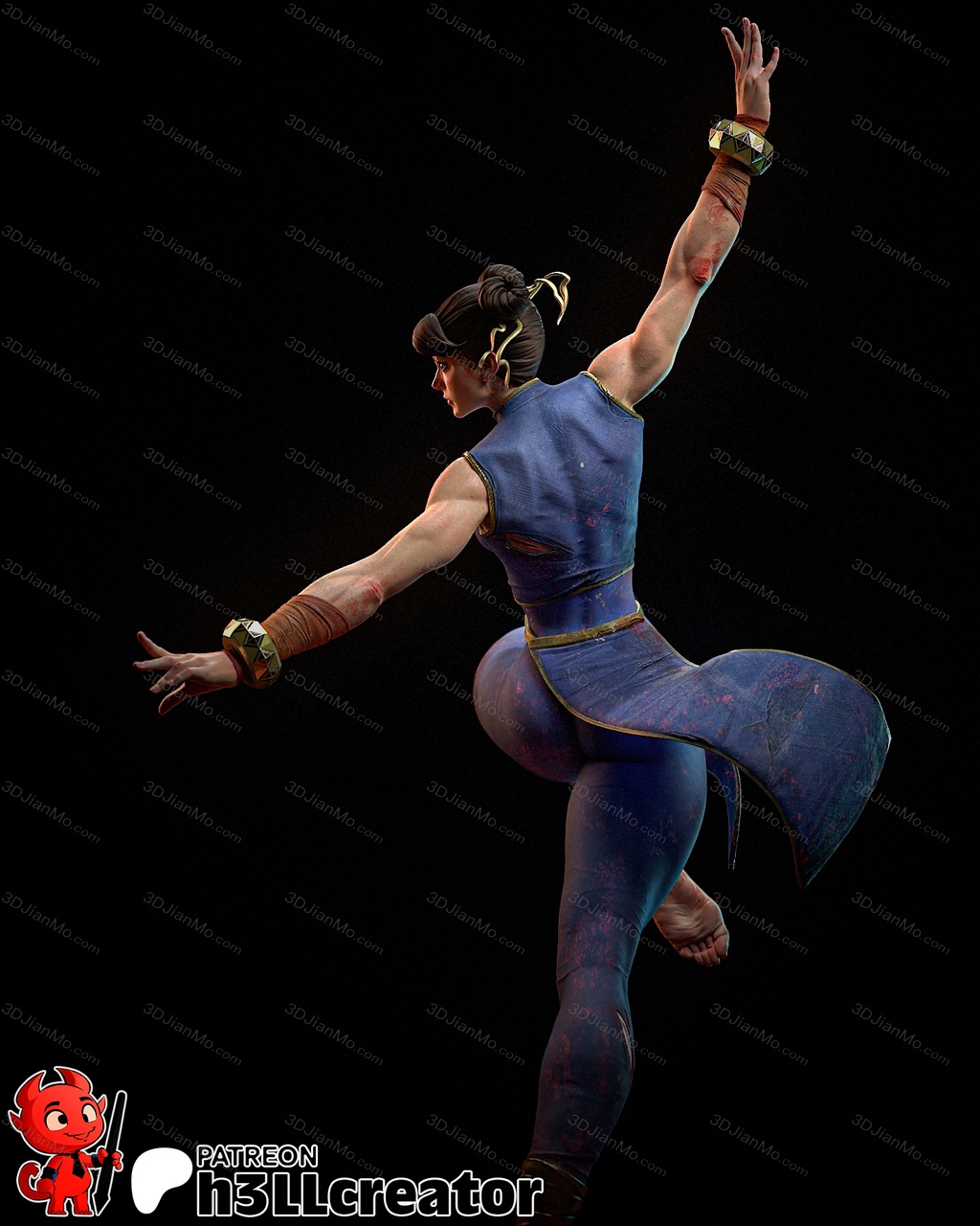 H3LL 街头霸王 春丽