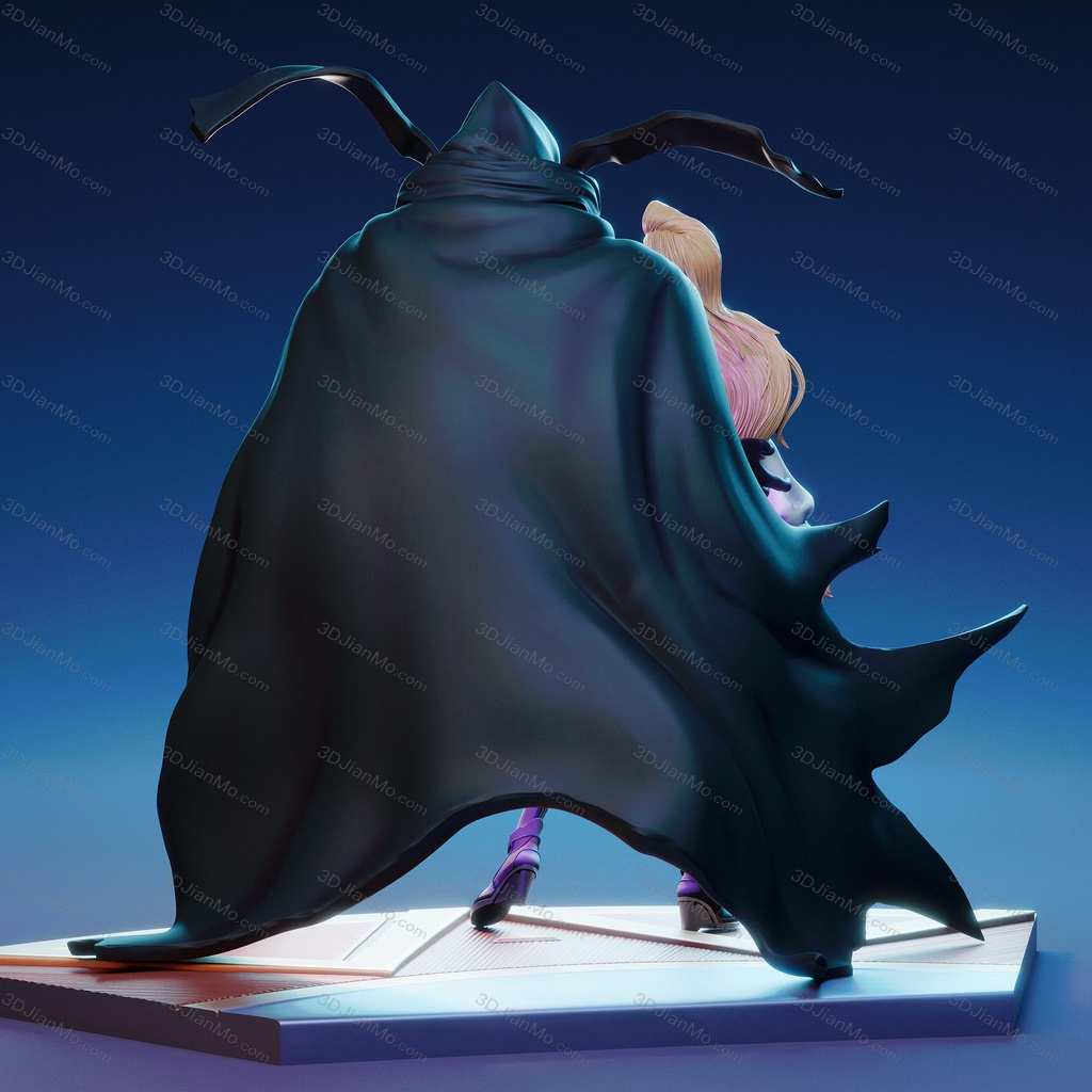 CA3D 漫威 斗篷与匕首