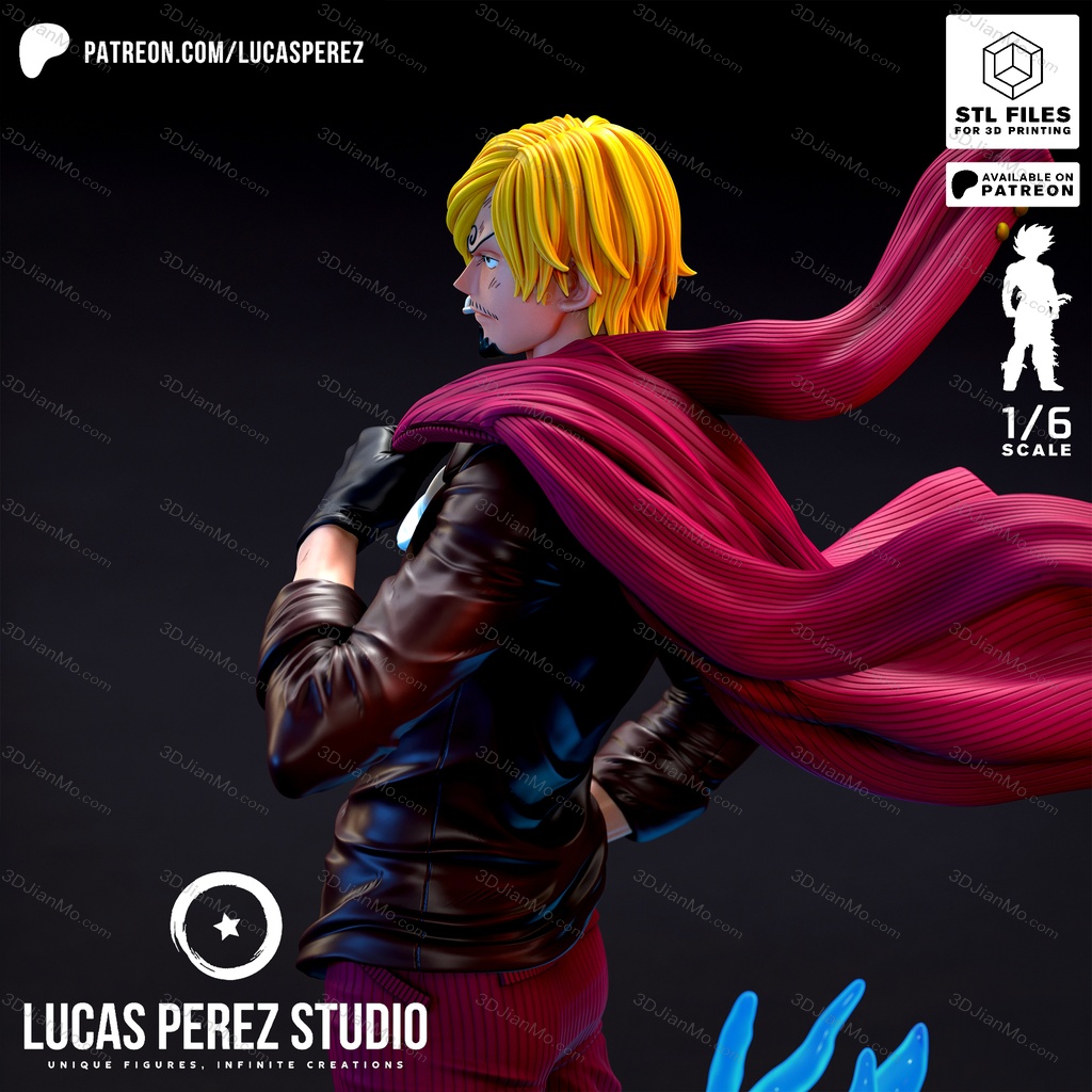 Lucas Perez 海贼王 山治