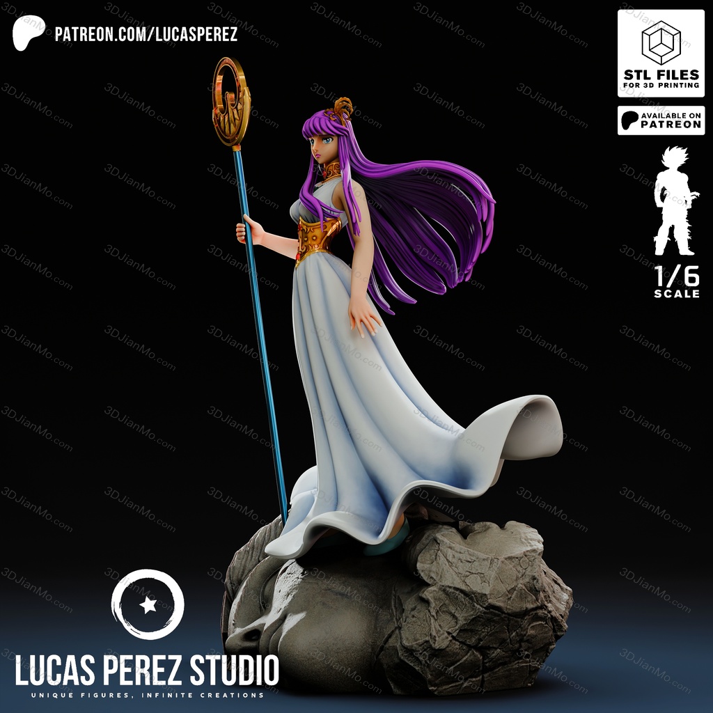 Lucas Perez 圣斗士星矢 雅典娜