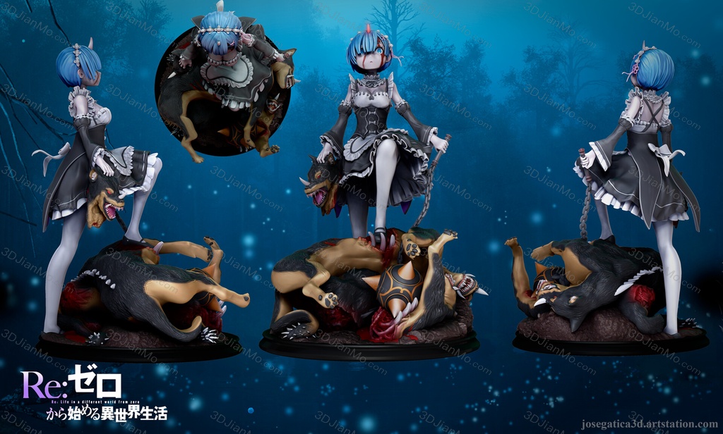 从零开始的异世界生活 雷姆