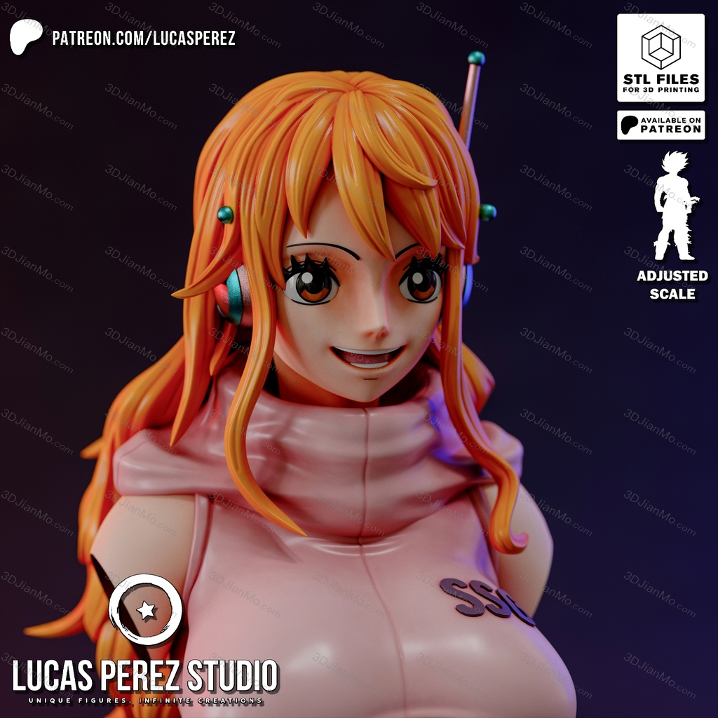 Lucas Perez 海贼王 娜美