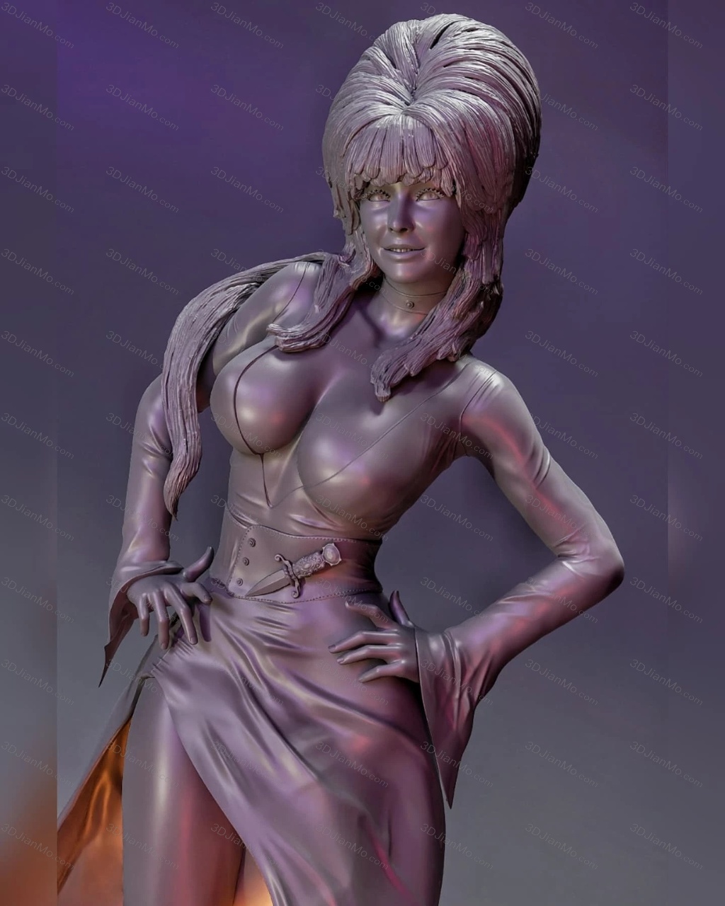 黑暗女王 艾薇拉