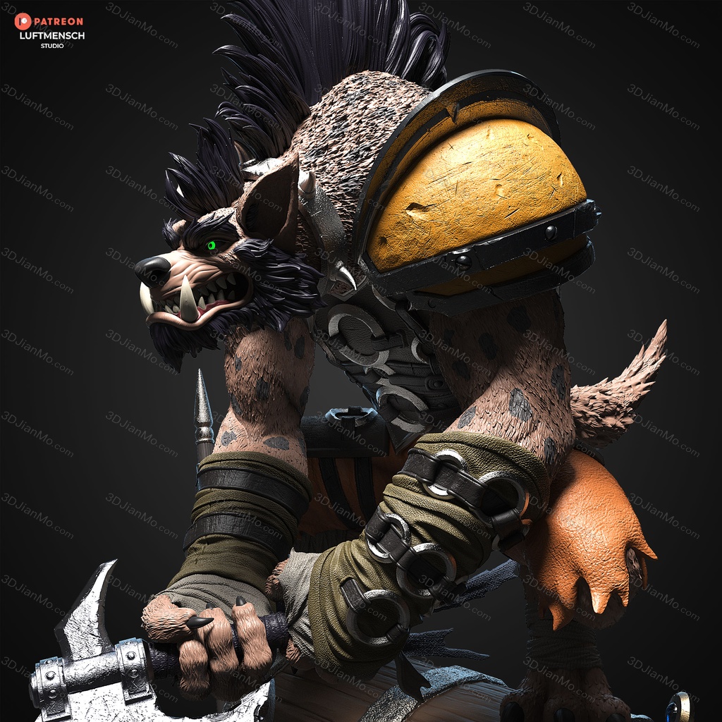 LuftMensch 魔兽世界 豺狼人