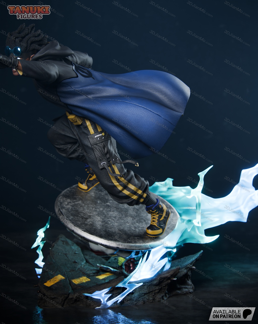 Tanuki Figures DC漫画 静电侠