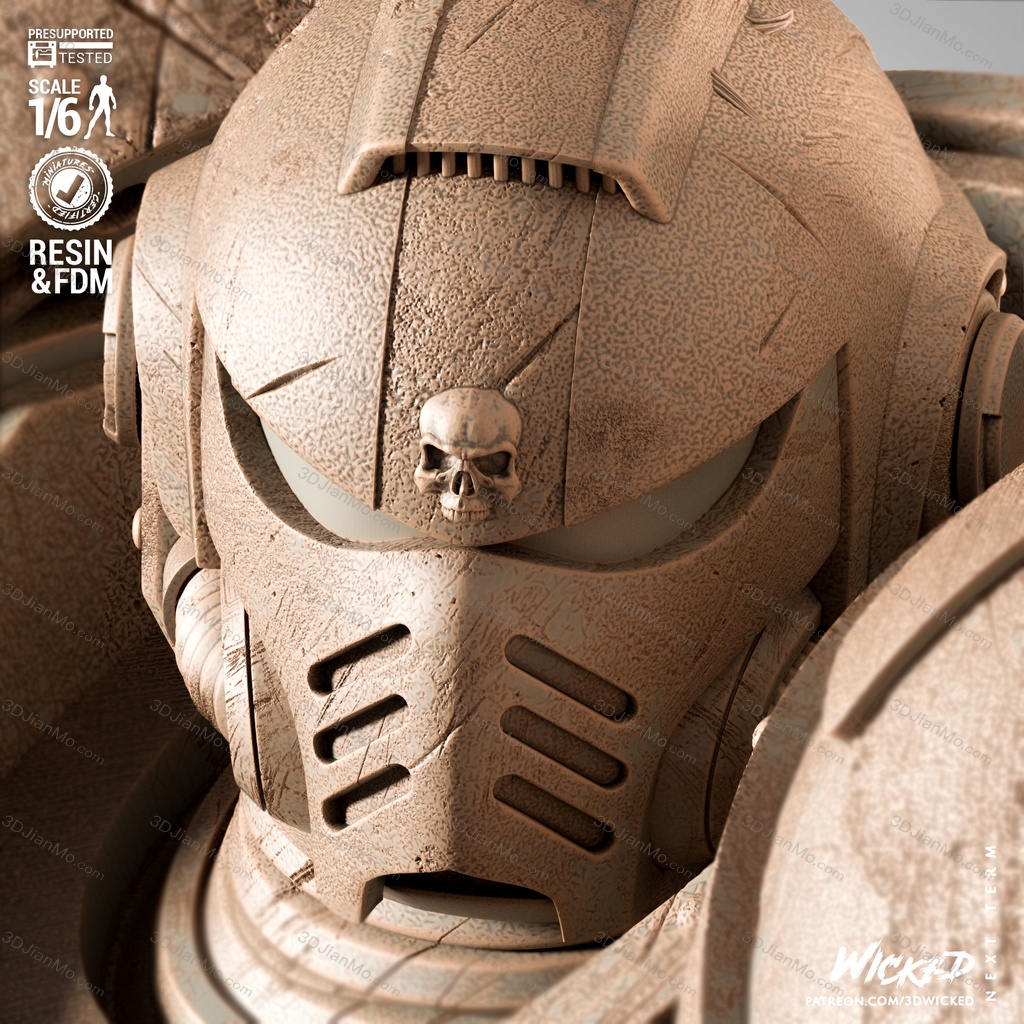 3DWicked 漫威 提图斯