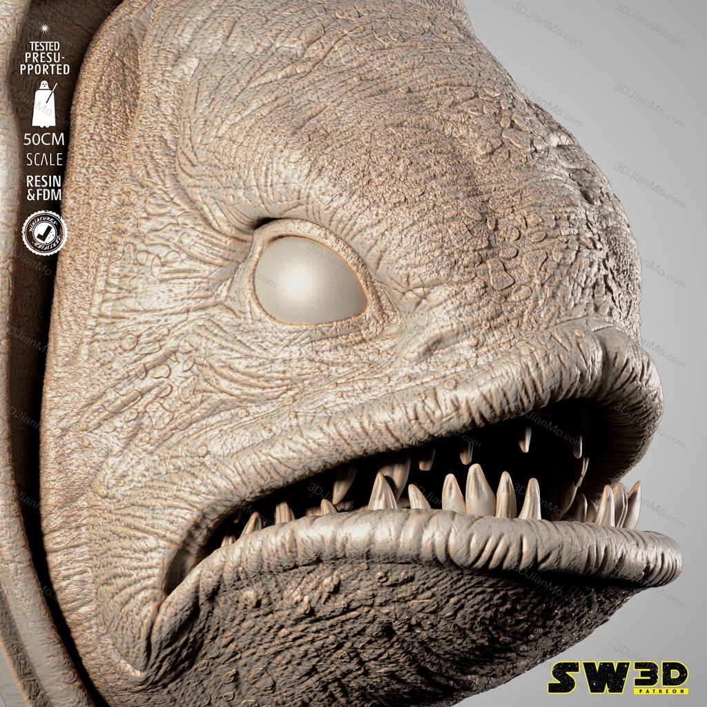 SW3D 星球大战 布勒格挂件