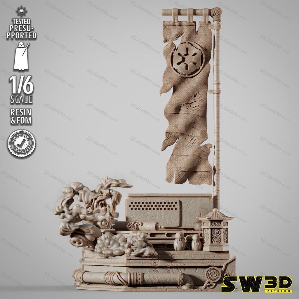 SW3D 星球大战 波巴·费特