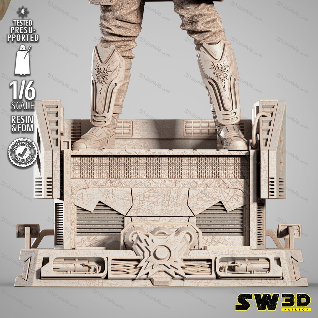 SW3D 星球大战 达斯·贝恩