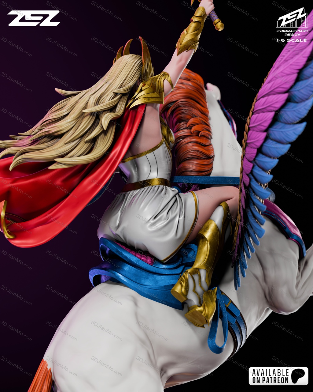 ZEZ STUDIOS 非凡的公主希瑞