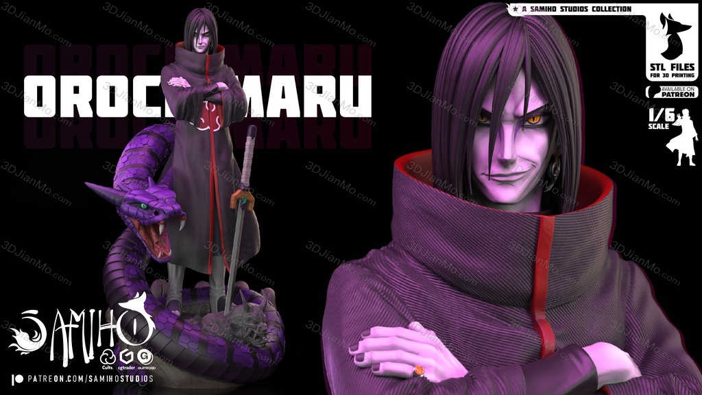 Samiho 火影忍者 大蛇丸