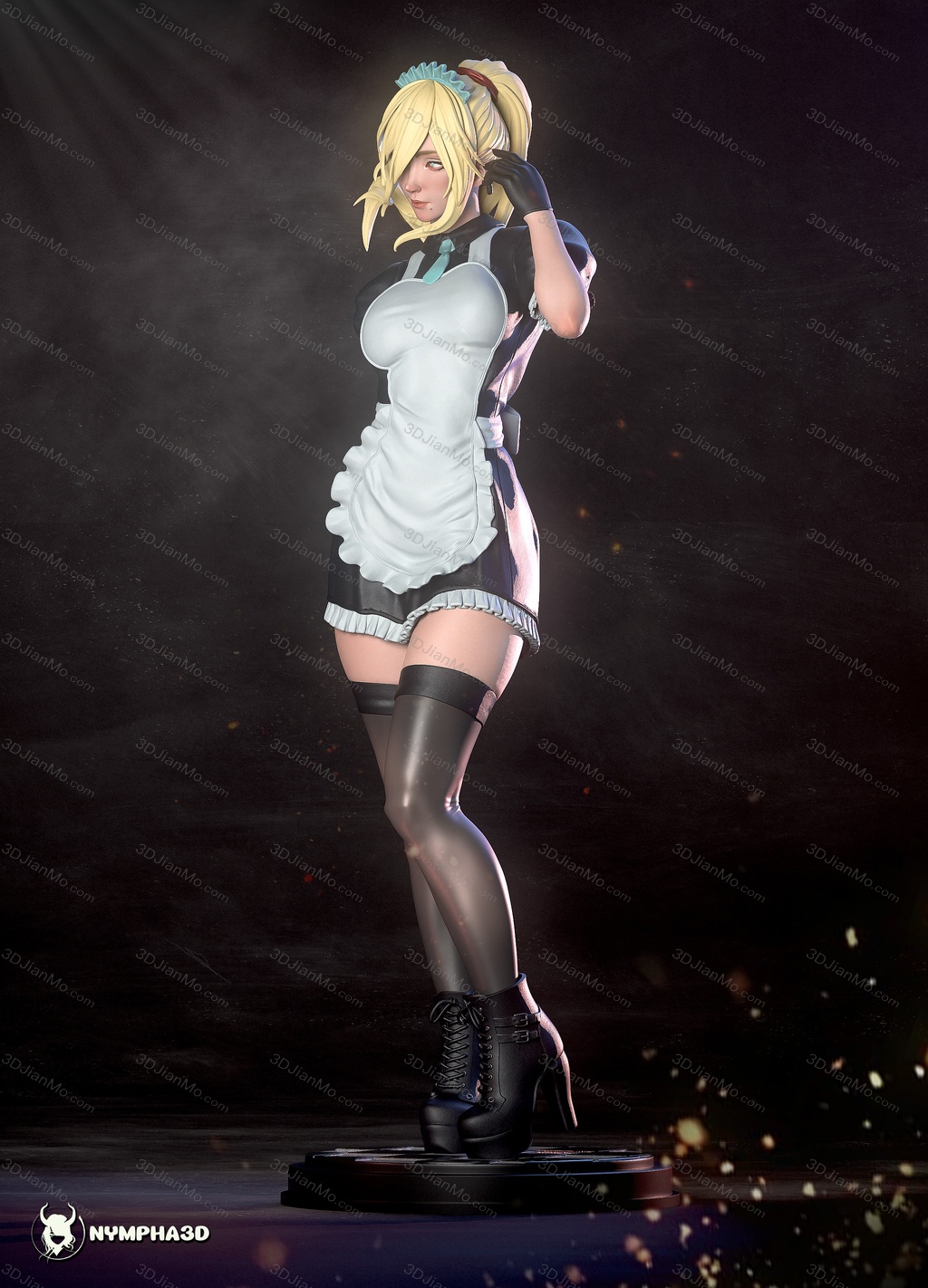 NYMPHA 3D 银河战士 萨姆斯·阿兰