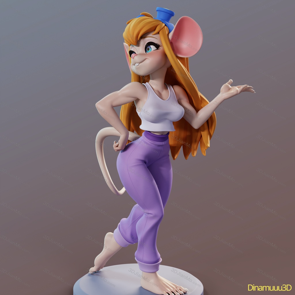 Dinamuuu 3D 松鼠大作战 蒂蒂