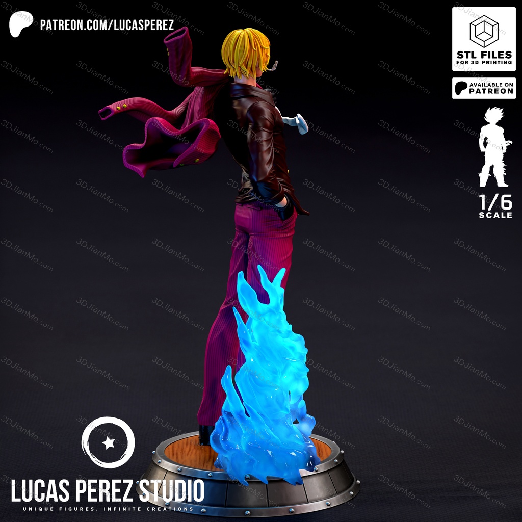 Lucas Perez 海贼王 山治