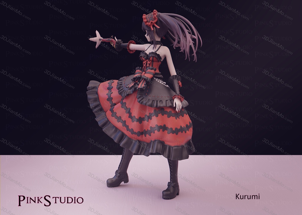 Pink Studio 约战：精灵再临 时崎狂三