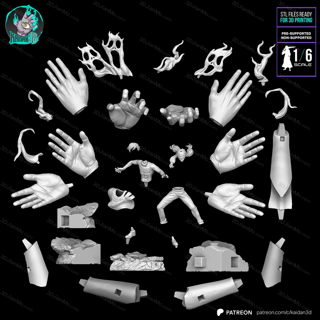 Kaidan 咒术回战 虎杖悠仁 东堂葵 真人