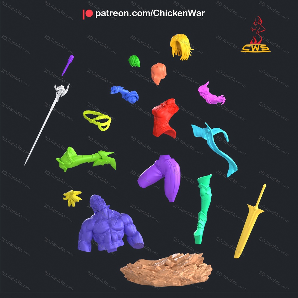 CW Studio 我独自升级 车慧怡