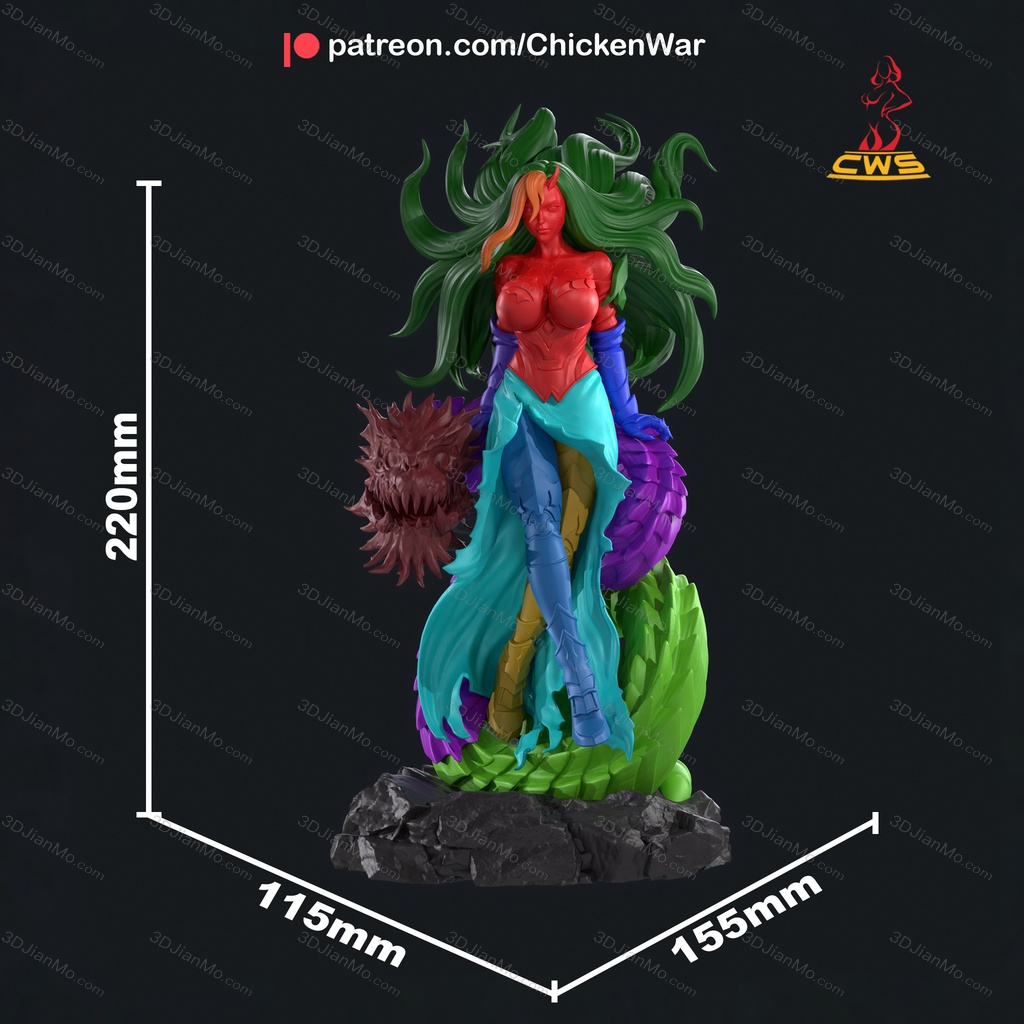 CW Studio 我独自升级 昆虫女王 奎雷沙