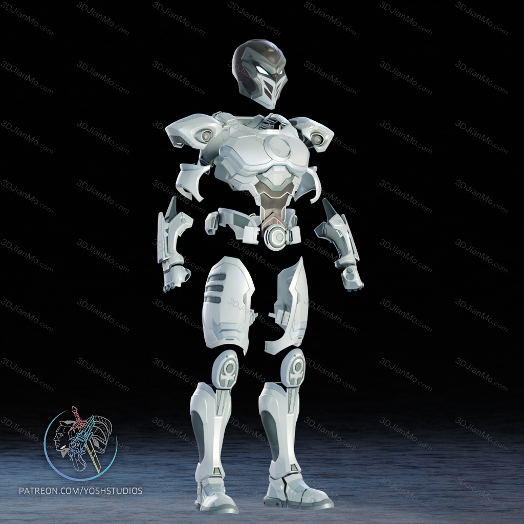 Yosh ‌漫威 月光骑士的盔甲