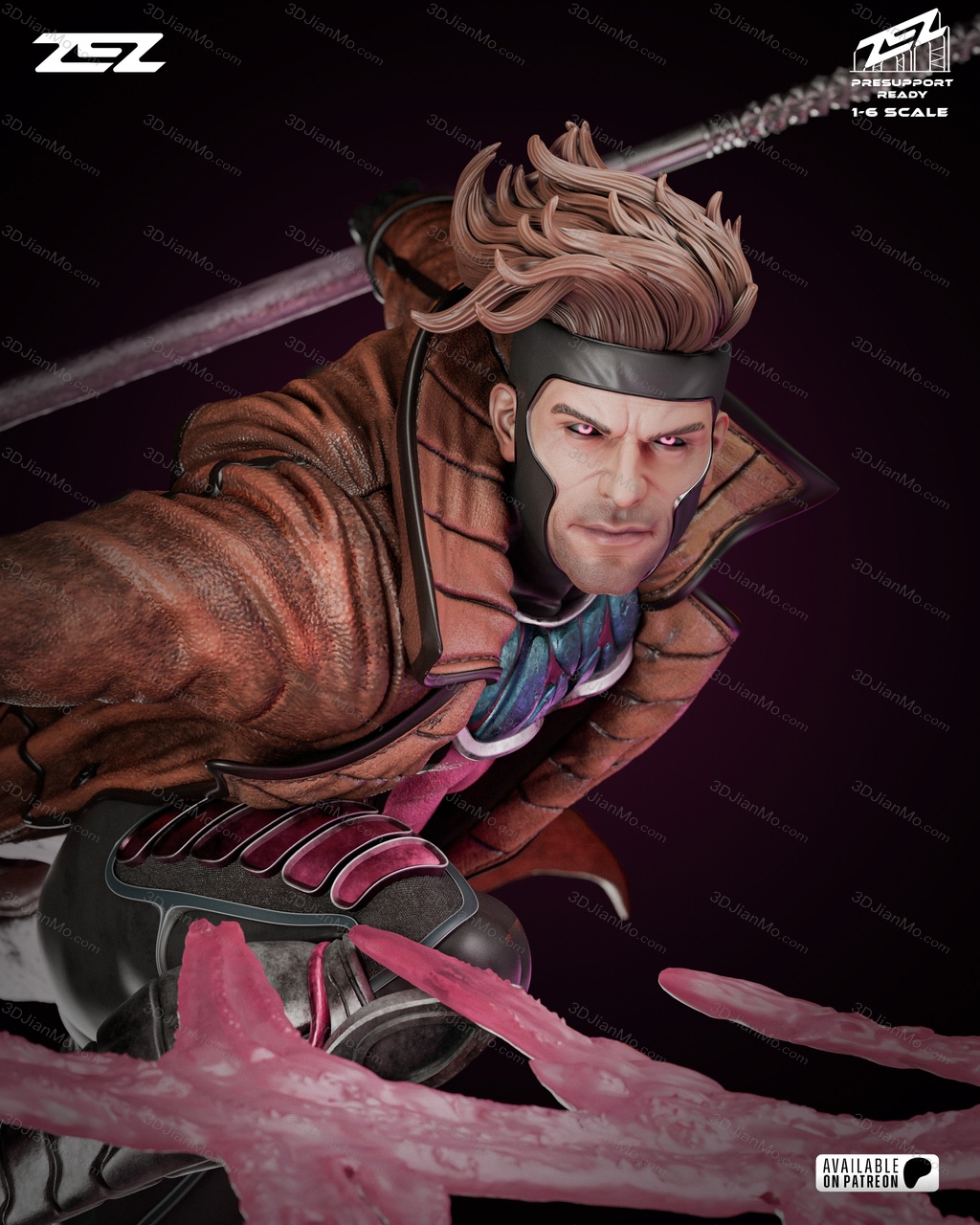 ZEZ STUDIOS 漫威 里米·艾蒂安·勒博