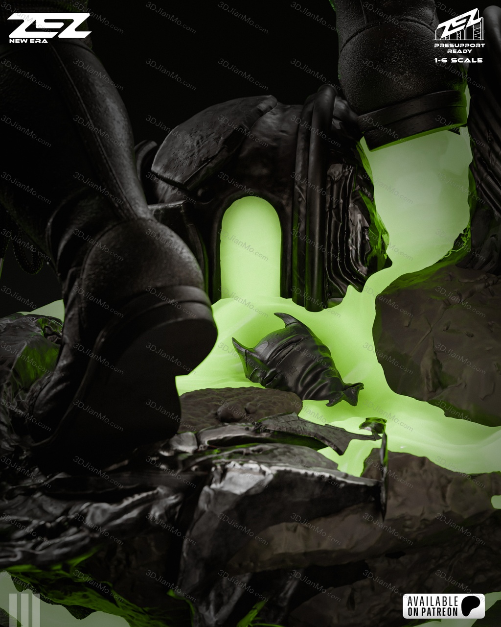 ZEZ STUDIOS DC漫画 贝恩