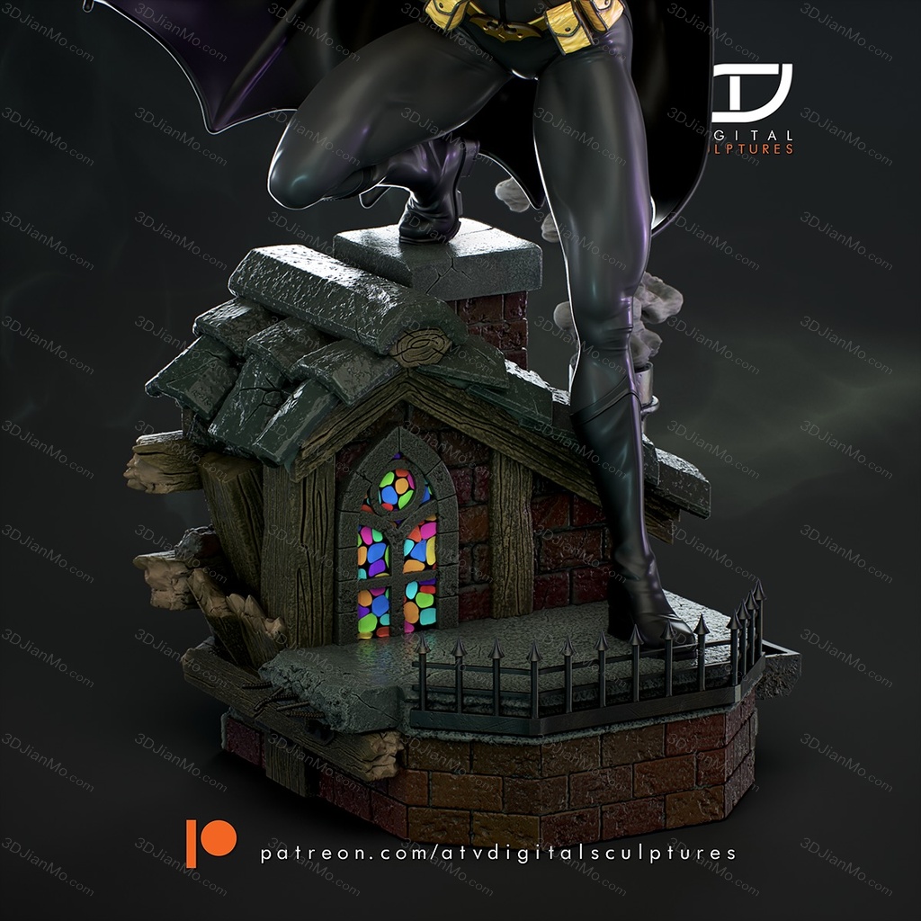 ATV DC漫画 蝙蝠少女