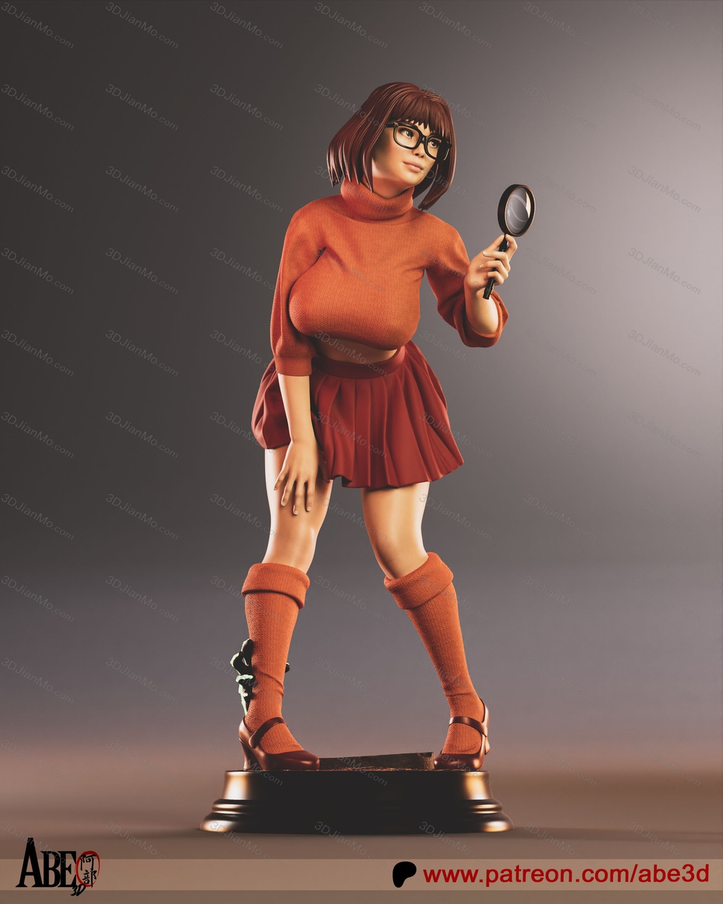 ABE3D 史酷比 维尔玛