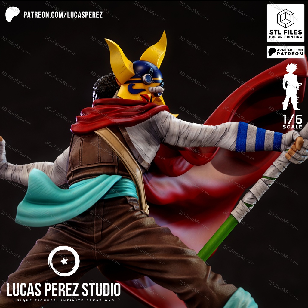 Lucas Perez 海贼王 狙击王