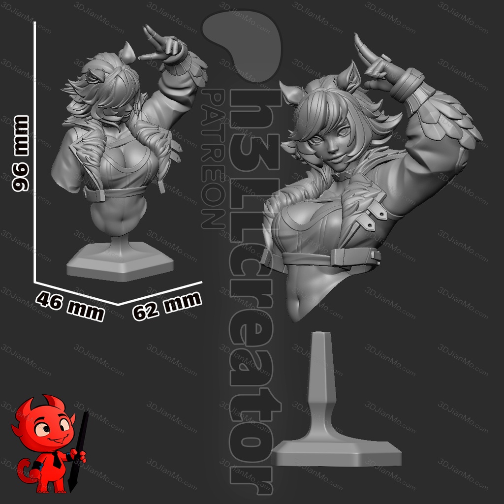 H3LL 漫威 松鼠妹