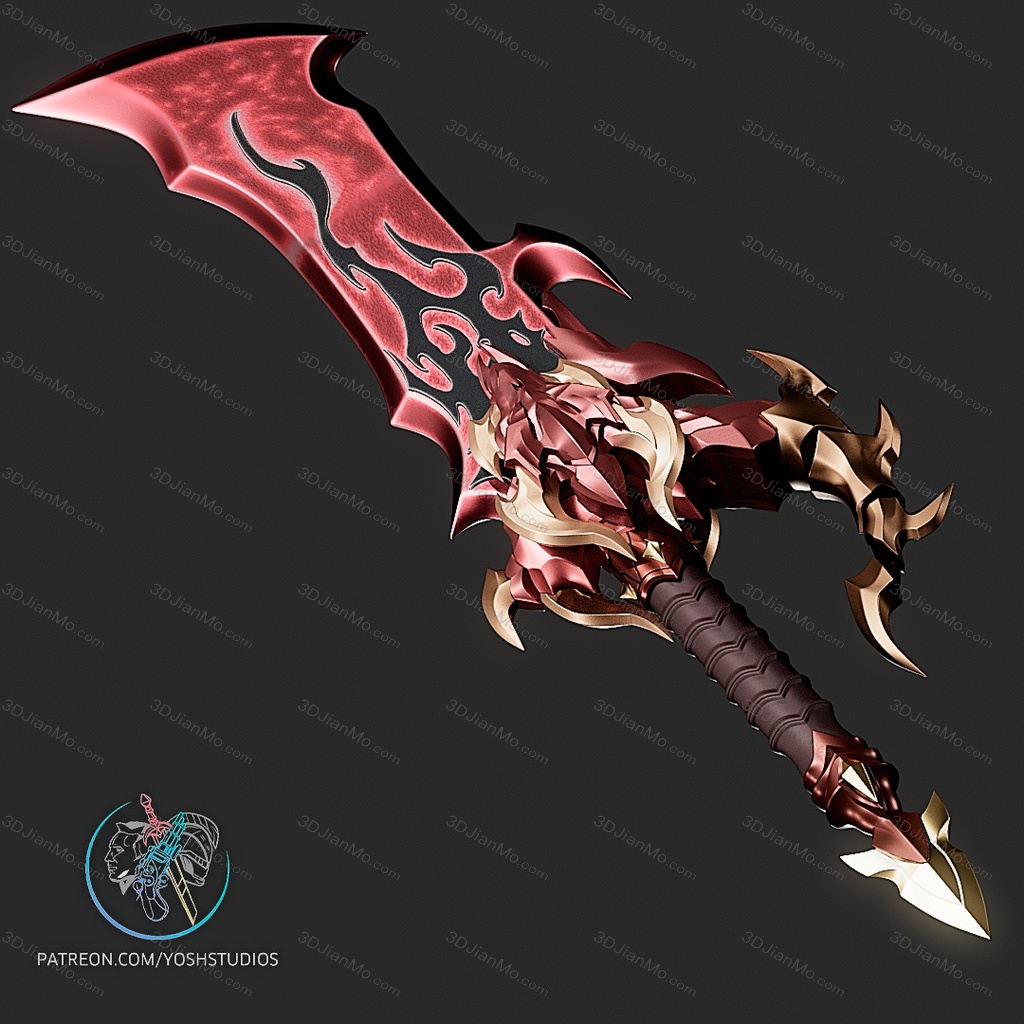 Yosh ‌我独自升级 魔王匕首