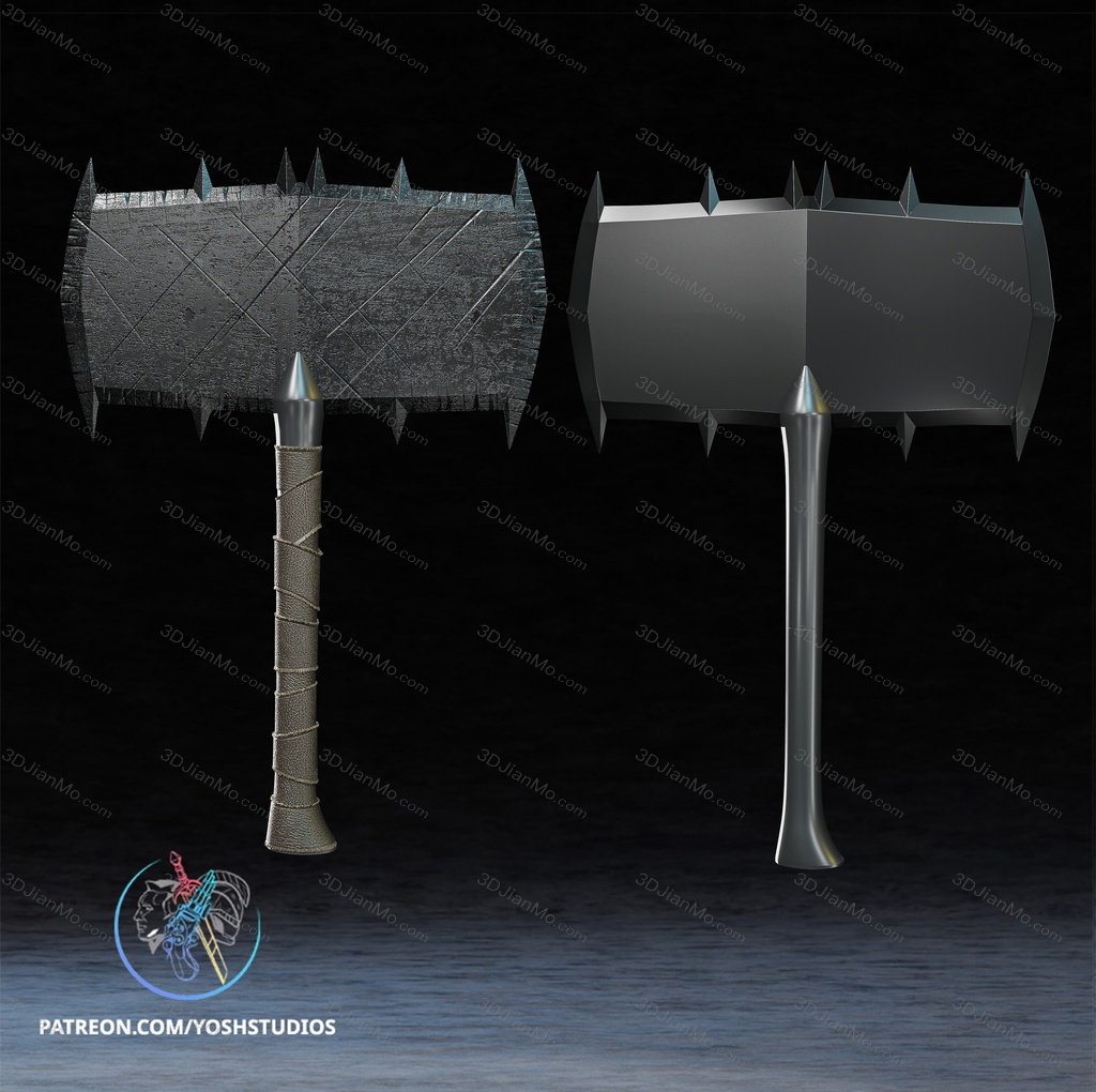 Yosh ‌DC漫画 蝙蝠侠的斧头