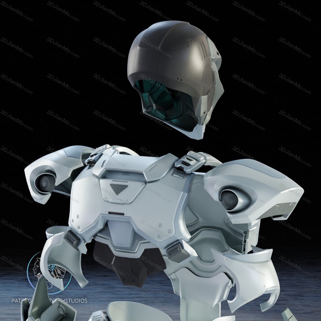 Yosh ‌漫威 月光骑士的盔甲