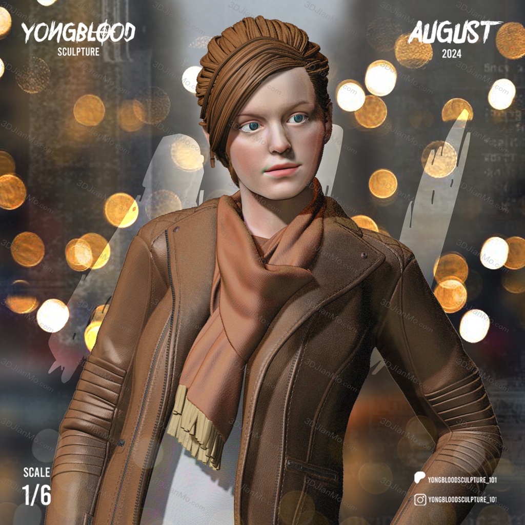 Yongblood Sculpture 漫威 玛丽·简·沃森