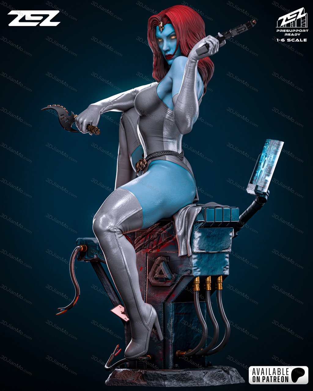 ZEZ STUDIOS 漫威 瑞雯·达克霍姆